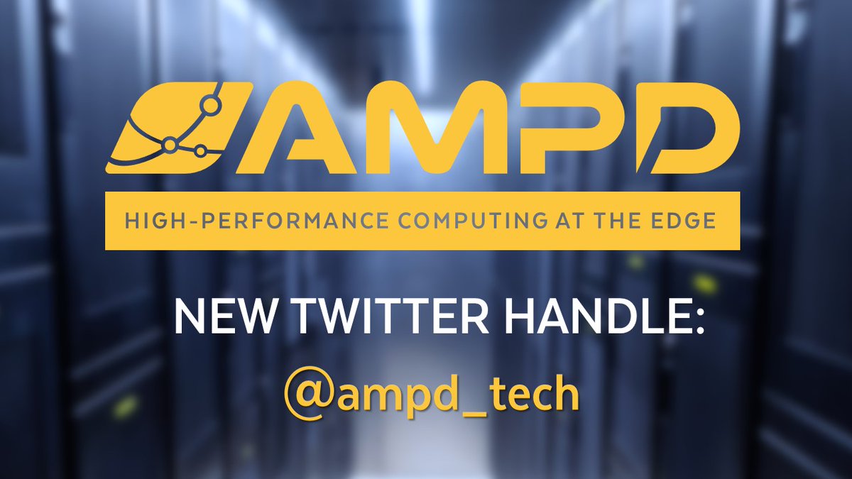 AMPD Technologies tweet media