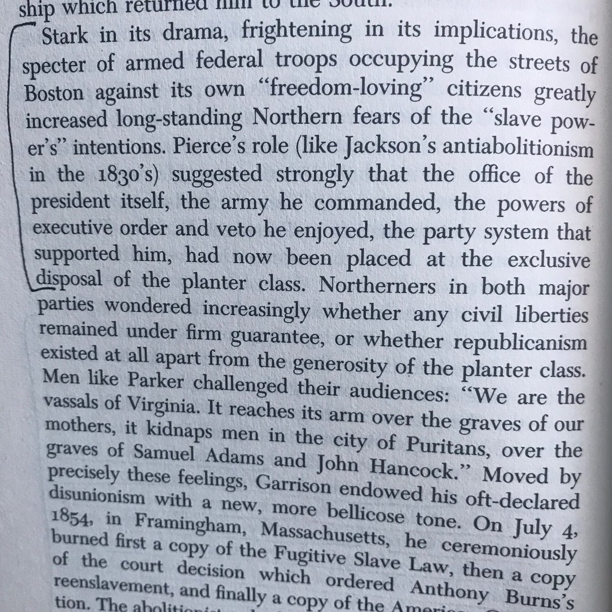 Though in reality many abolitionist organizations were pacifists and (unfortunately) condemned the slave uprisings for their overt violence, some more radical groups did successfully mobilize to prevent fugitive slaves from being returned to the South.