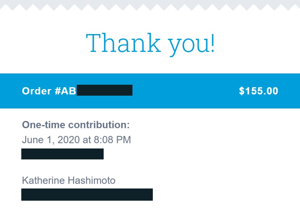 KatherineTIE's tweet photo. @headgum Thank you for matching donations. https://t.co/WxQI67GSCq