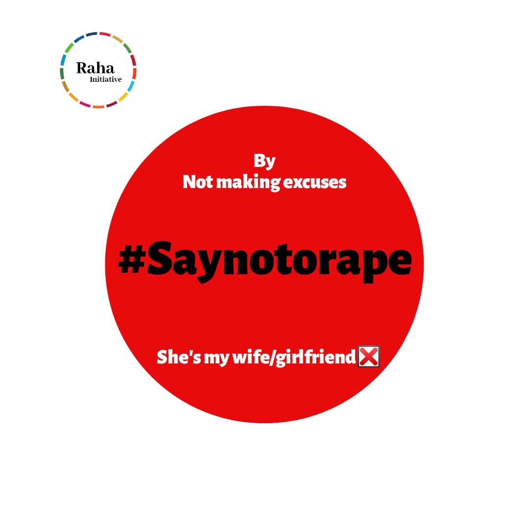 RahaInitiative's tweet photo. #saynotorape
#noexcuses
#relearn
#takeresponsibility
#reportcases
#donotshield
#enactlawsthatwork
#stopkillingwomen
#stopkillingus https://t.co/aMcGbNm94L