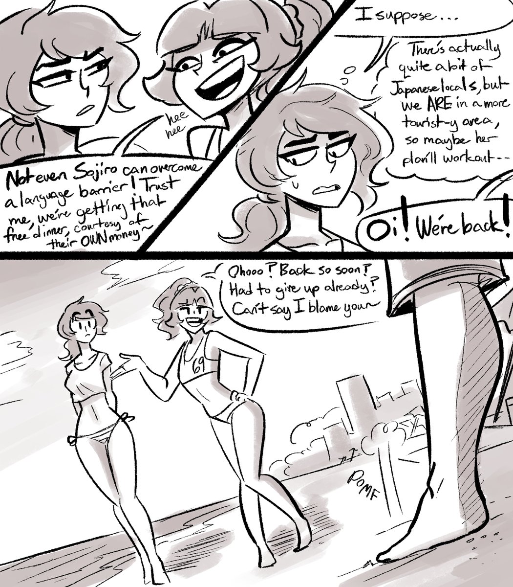 Operation: Beach Hunt (1/2) 