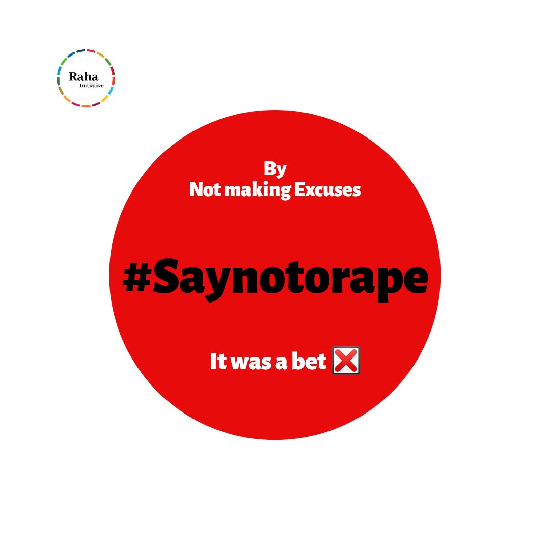 RahaInitiative's tweet photo. #saynotorape
#noexcuses
#relearn
#takeresponsibility
#reportcases
#donotshield
#enactlawsthatwork
#stopkillingwomen
#stopkillingus https://t.co/brwxLBmkP7