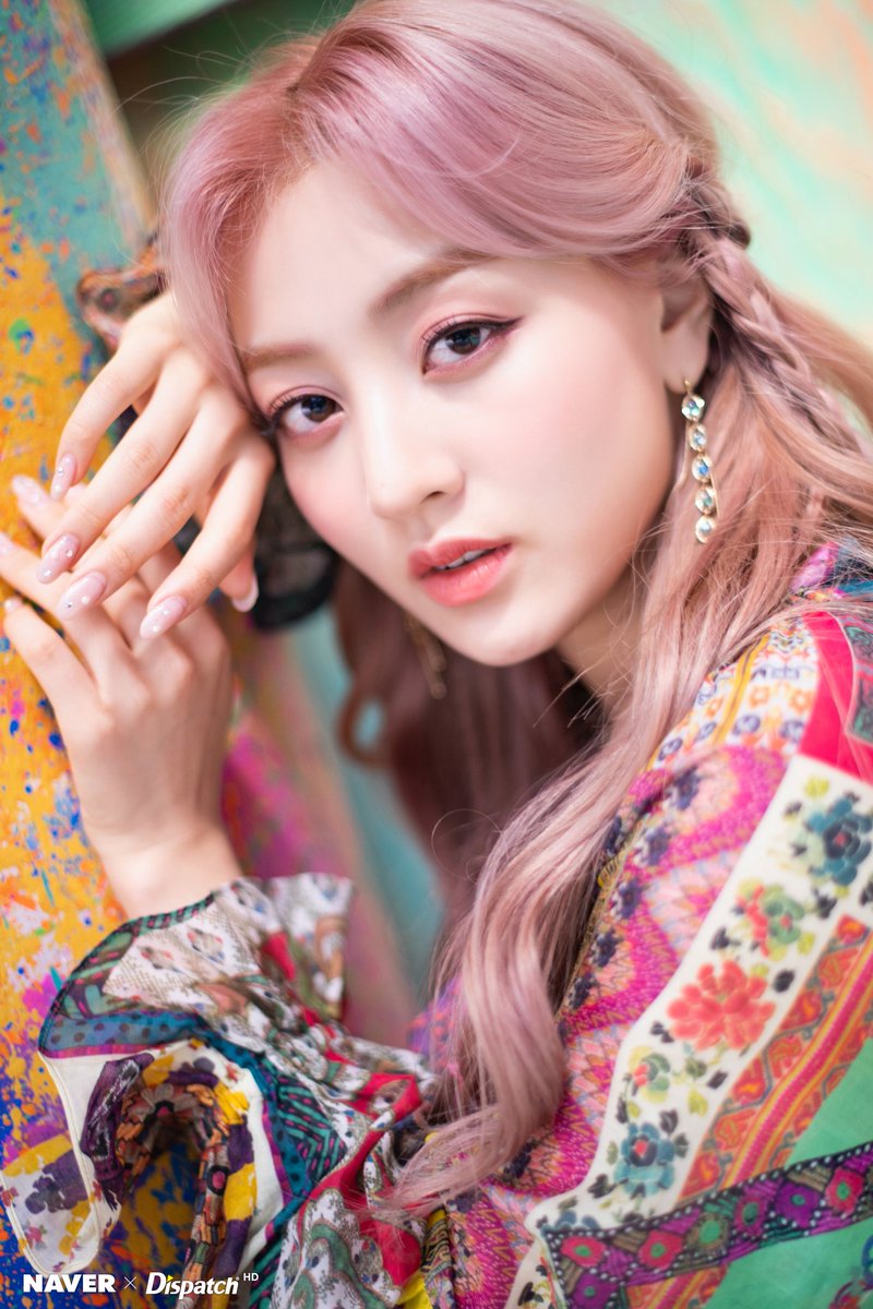 Sk Jihyo More More Photos By Naver X Dispatch 2 Jypetwice