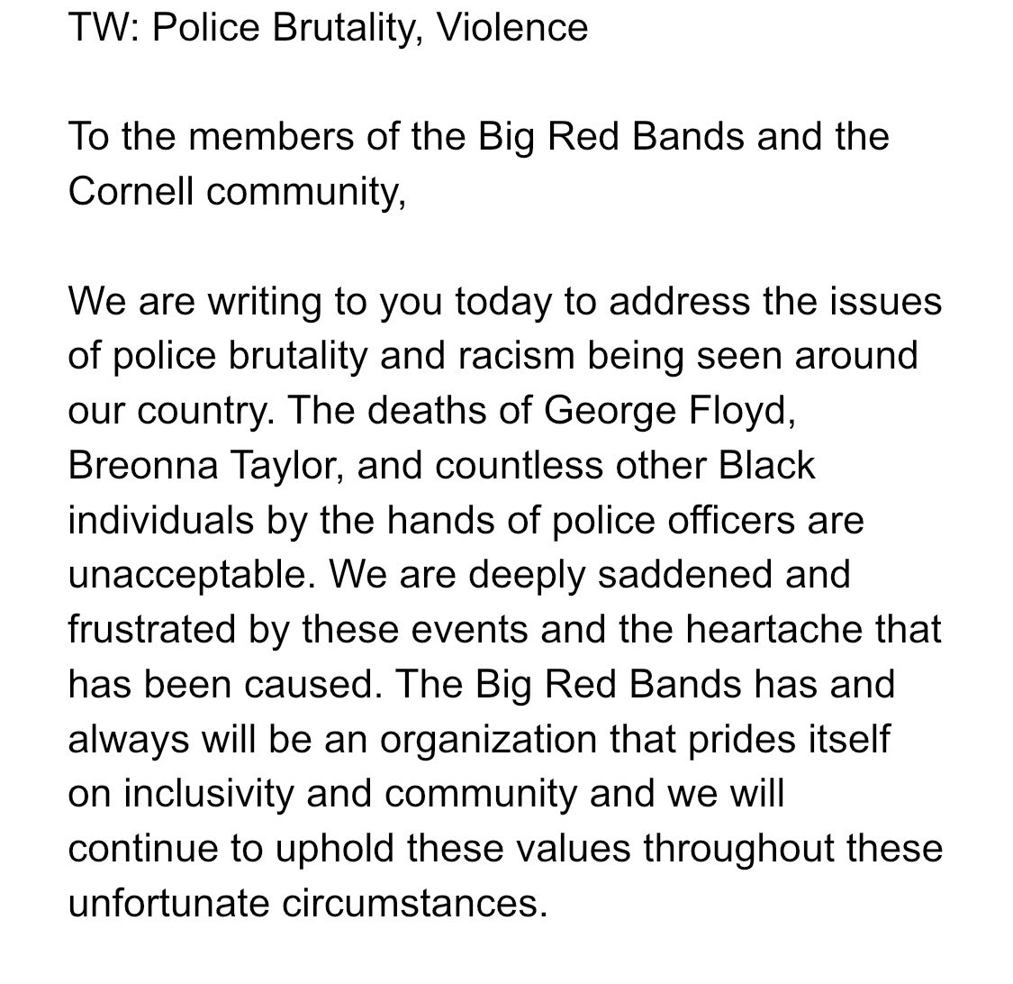 BigRed Marching Band tweet media