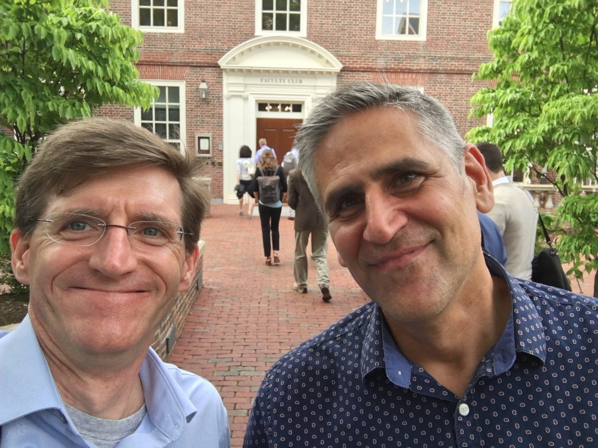 corey_snow's tweet photo. I do miss the old days when friends could be together in person. On this day in 2018, @PhilKomarny came to visit us at Harvard to innovate at the 60 Year Curriculum Workshop #60YC hosted by inspirer @huntlambert ! https://t.co/i526ZsUQdv