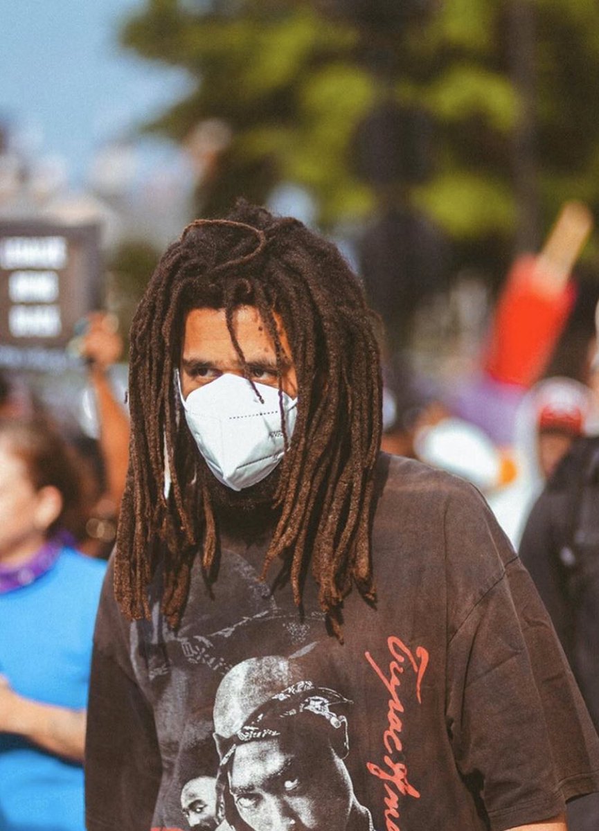 JColeOnTour's tweet photo. Actions speak louder than tweets... #BlackLivesMatter https://t.co/mLY2xQolSx