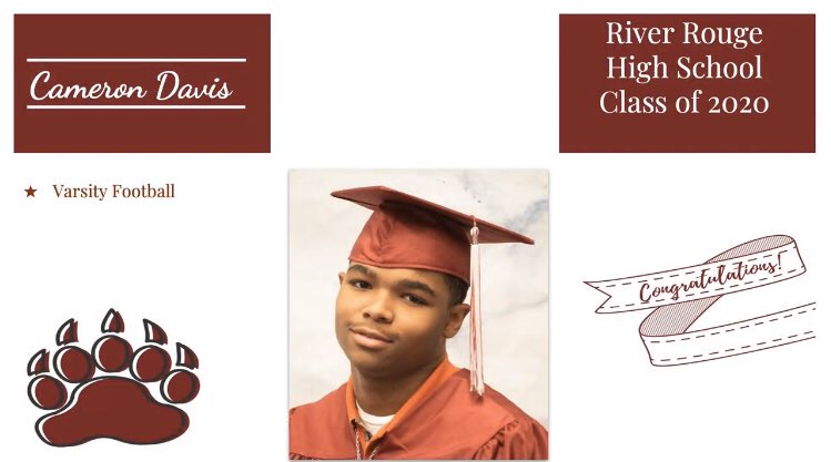 CamDavis1123's tweet photo. Well as one chapter ends the next one begins See you in the fall @ejshaah1 https://t.co/aCTKGFp33m