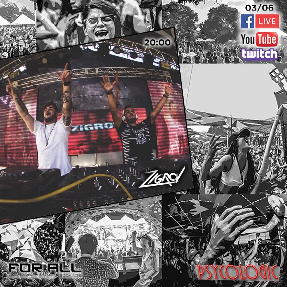 romulopask's tweet photo. 🚩PSYCOLOGIC LIVE 03/06
🔴20:00 ZIGROV✔
Estamos felizes d+ por grandes projetos aceitarem nossos convites.💣💥
#chamanobass #zigrov #psycologicrj
Transmissão oficial pelo Twitch
Siga as redes sociais
@psycologicrj @forallbookings
INSTAGRAM YOUTUBE
SOUNDCLOUD SPOTIFY https://t.co/zhc0WmisjC