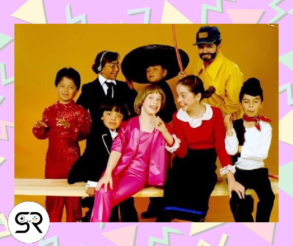 somos90soficial's tweet photo. Rt o Fav ❤️ si recuerdas #Chiquilladas programa mexicano de televisión hecho para niños, en el que se podía ver musicales, parodias y sketch de telenovelas, programas y personalidades de esa época #SomosRetro #Nostalgia 🧒 👧🏼 https://t.co/jTKcvGh3I3