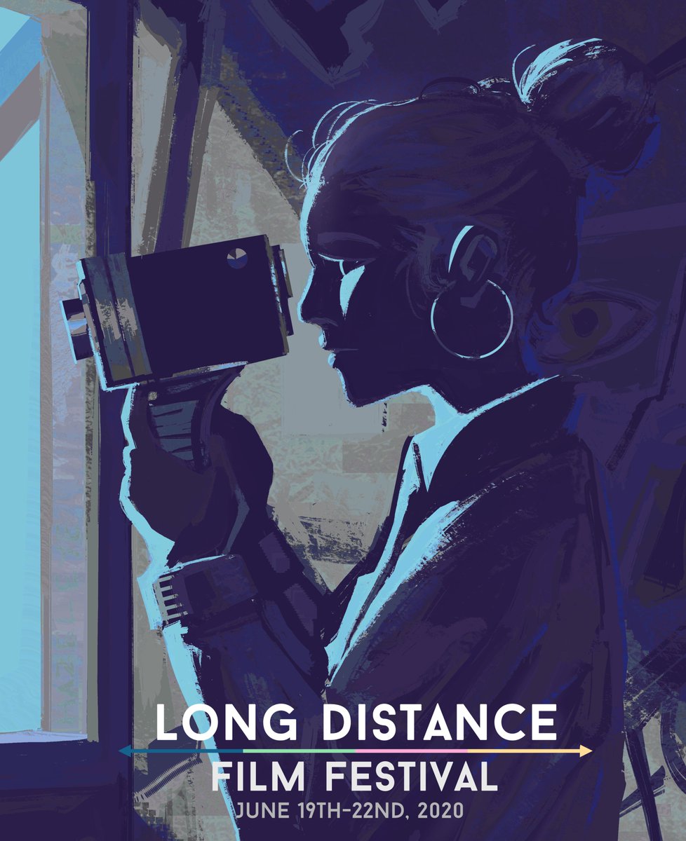 LDFilmFest's tweet photo. 18 Days until LDFF, we're pleased to unveil our official poster, courtesy of @jhsuart!

Together, apart - LDFF is a new kind of film fest for this unprecedented moment in history built to highlight new and exciting work for and from those currently in social isolation.

-June 19- https://t.co/iaK7E6zYtI