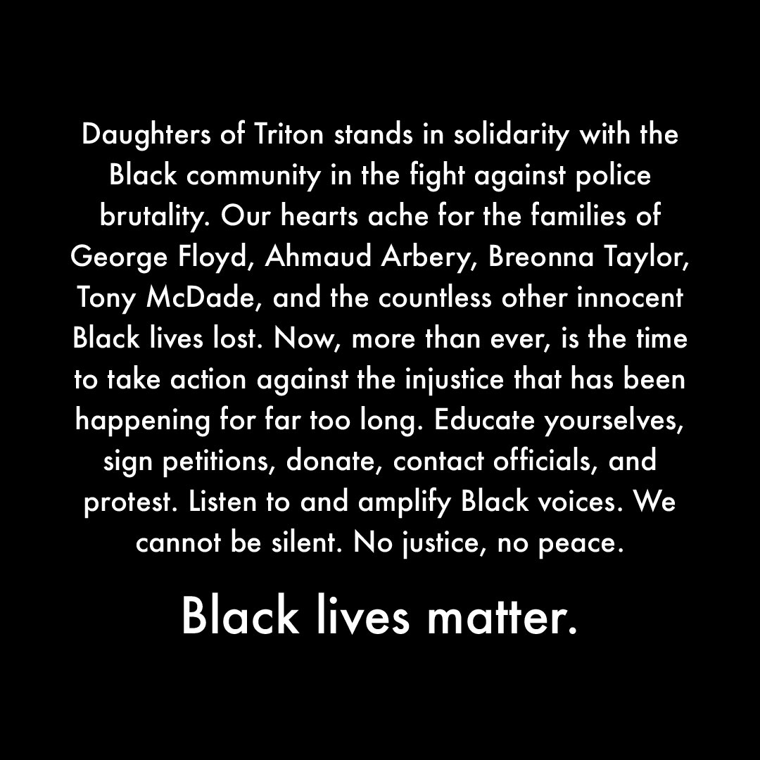 “Our lives begin to end the day we become silent about things that matter.” —Martin Luther King Jr.

#blacklivesmatter

Find more resources in our Instagram highlights.