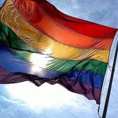 Today our school raised the Pride flag in recognition of Pride month. Raising the Pride flag reinforces our well-being commitment to our students, staff, and families.