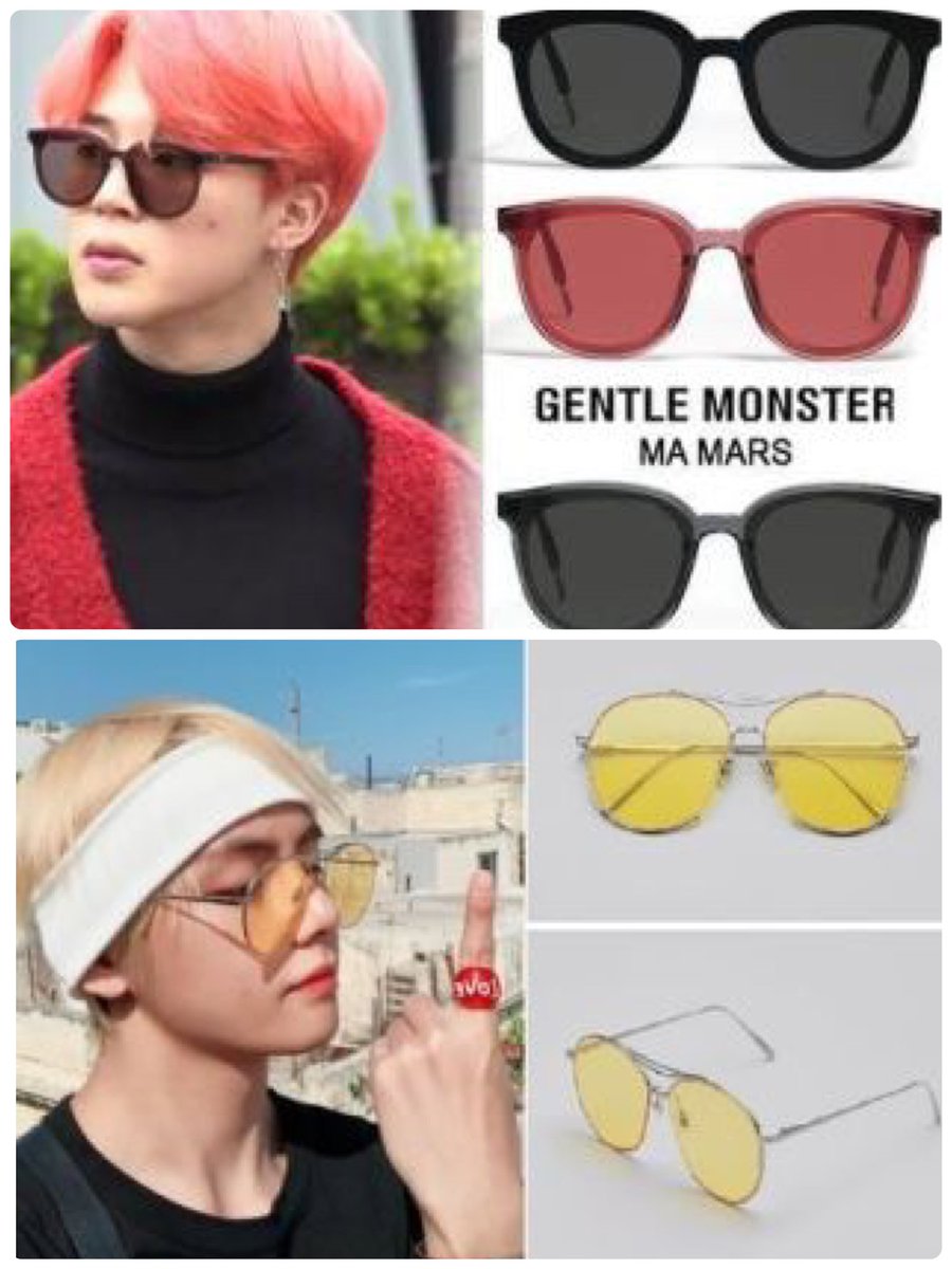 ジンくんとモンちゃんは ジェントルモンスターでした このブランドの