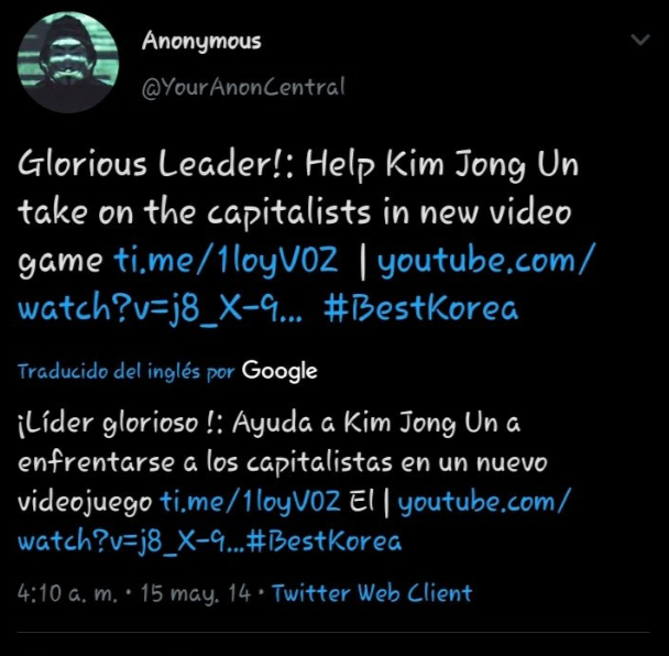 anonymousgrinds's tweet photo. El #Anonymous que difundió varios vídeos y que millones de personas están apoyando, es un radical de extrema izquierda.

Es por esto el ataque a
@realDonaldTrump
 
Técnicas socialistas https://t.co/7v5uxLI86v
