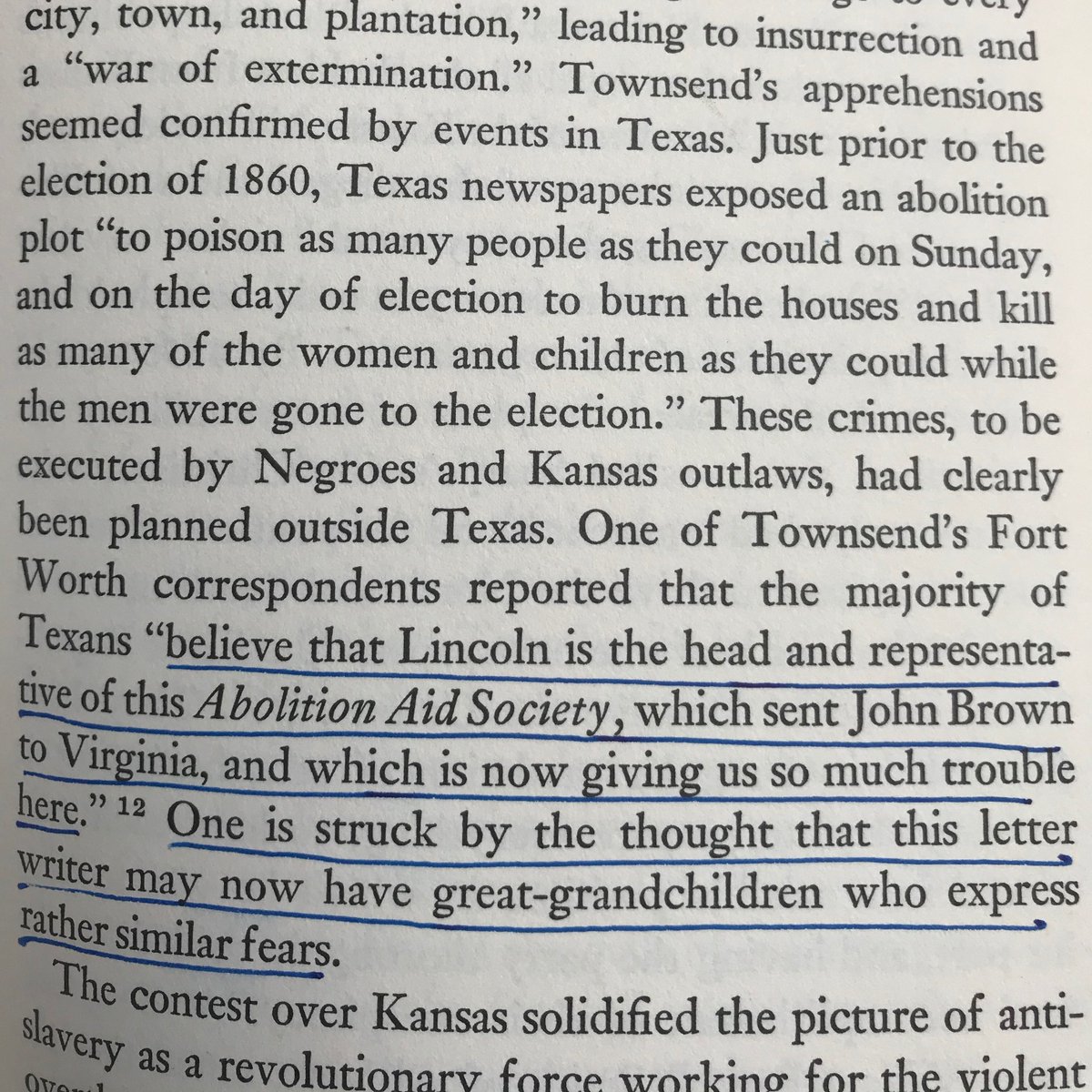 Though many slave owners saw Lincoln as a sinister figure who had secretly orchestrated the abolitionist movement and the Harper's Ferry uprising, it's important to remember that he actually entered the Civil War with no intentions of freeing the slaves.