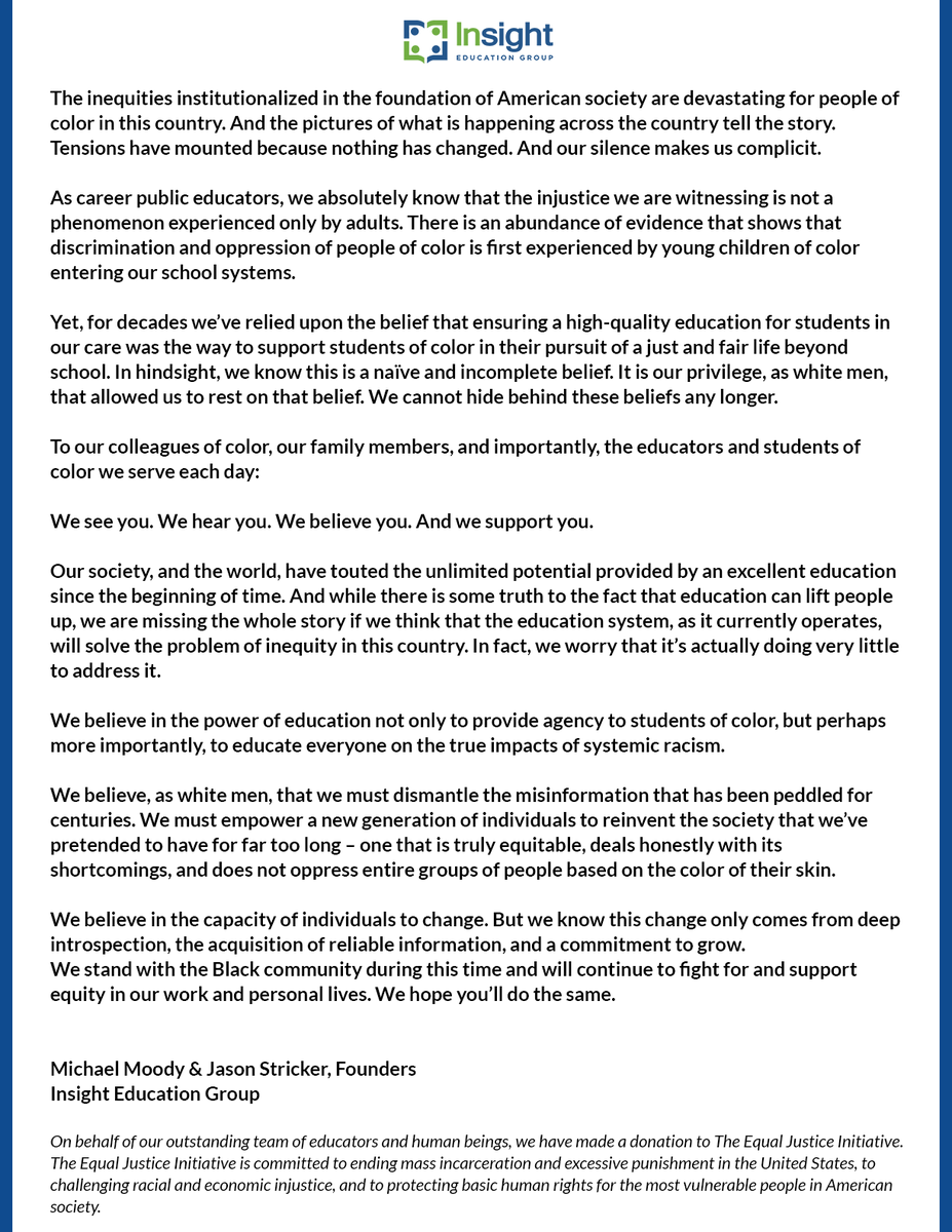 Insight Ed Group tweet media