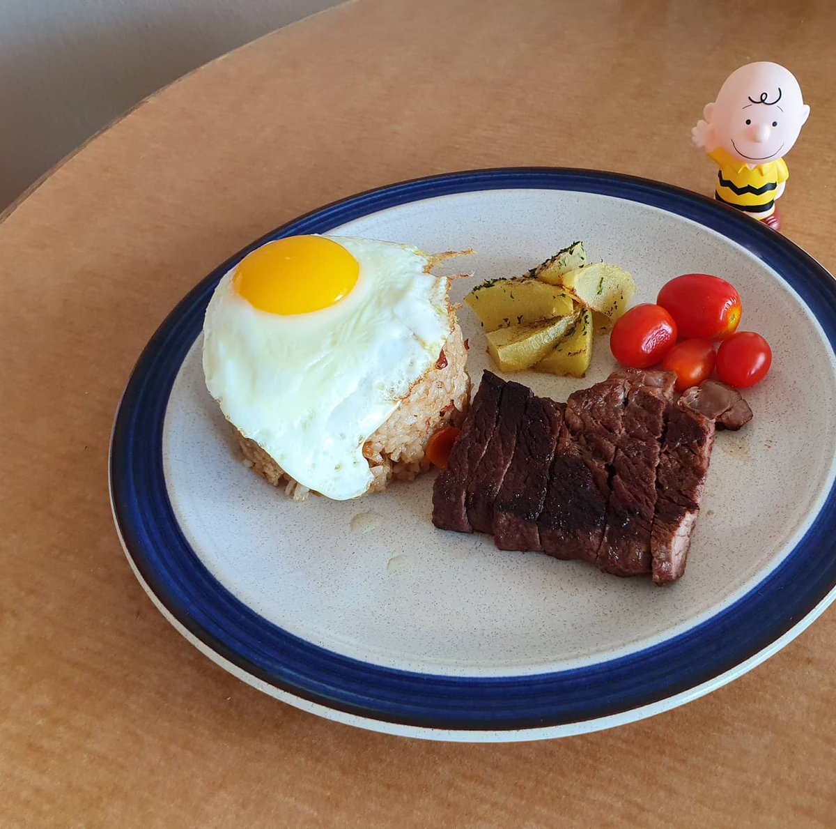 ステーキランチ