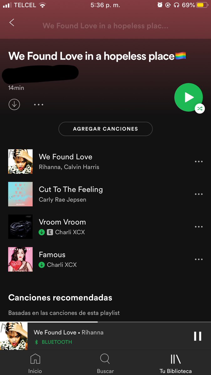 Estoy haciendo mi playlist para el pride denme ideas de cuales agregar brb