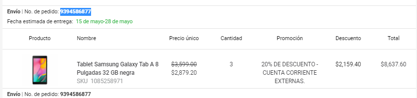 virih87's tweet photo. @liverpoolmexico  llevo esperando una compra  1 mes , 9394586877 y cuando hablo por telefono me dicen que es otro producto con quien lo puedo resolver ??? https://t.co/w8YYI5K1li