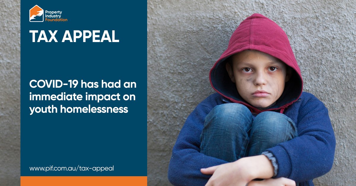 More than 44,000 young Australians are homeless every night. 

16,000 of them are 12 years old and under.

It costs just $85 to feed a young person in a PIF House for a week.

Donate now: pif.com.au/tax-appeal

#propertyindustryfoundation #pifhouses #pif #homelessyouth #covid19