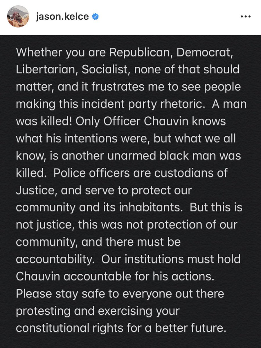 Jeff Skversky (@jeffskversky) on Twitter photo ๐ #Eagles center Jason Kelce wrote this after he says he was inspired to do so after DeSean Jackson in particular spoke up during an Eagles Virtual meeting today about equality
<a href="/6abc/">Action News on 6abc</a>
#JasonKelce
#Eagles
#GeorgeFloyd ๐ #Eagles center Jason Kelce wrote this after he says he was inspired to do so after DeSean Jackson in particular spoke up during an Eagles Virtual meeting today about equality
<a href="/6abc/">Action News on 6abc</a>
#JasonKelce
#Eagles
#GeorgeFloyd