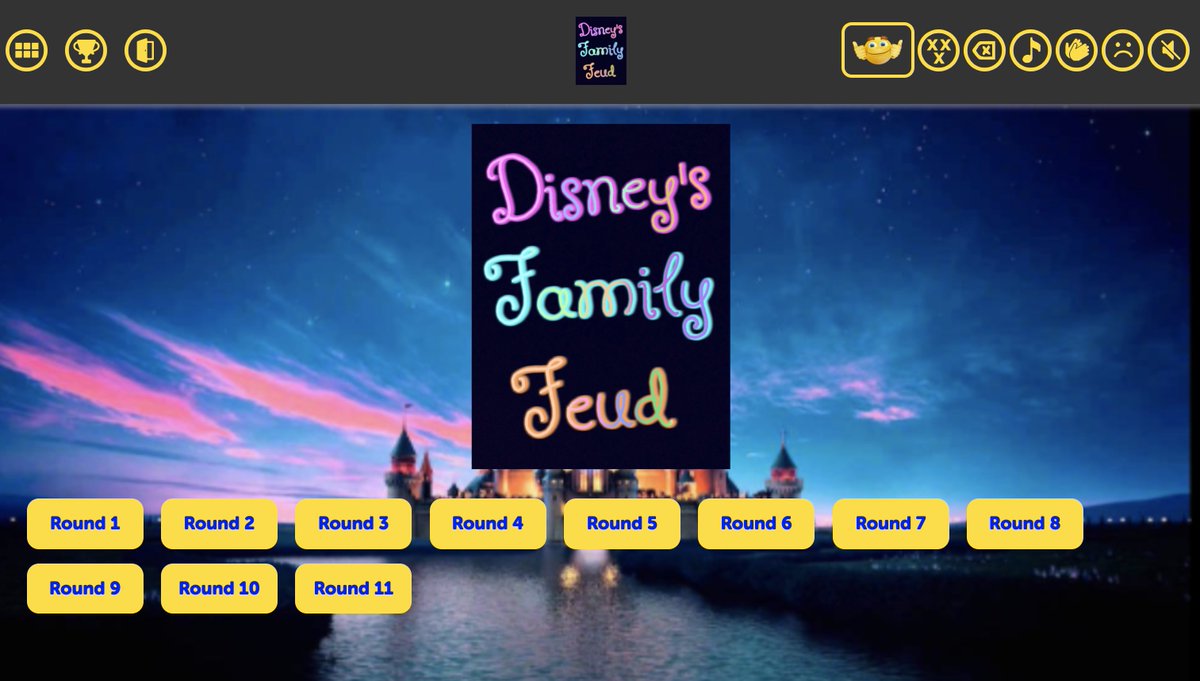 We had the MOST fun at #edcampks tonight playing Disney Trivia with <a href="/triviamakerapp/">triviamaker</a>'s List Game which works like Family Feud.  Friends, you should definitely check this one out as you can create Multiple Choice, Wheel of Fortune, and Jeopardy like games too!
