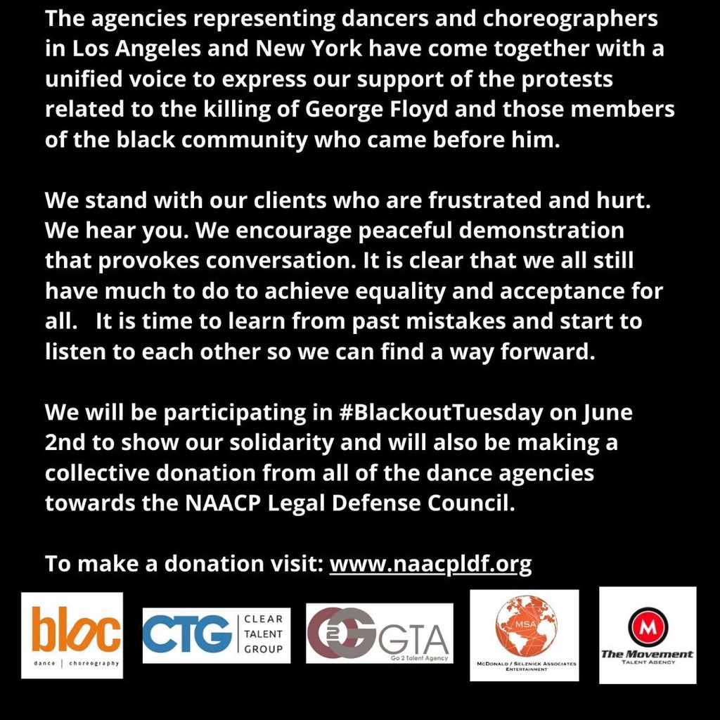 bloc NYC Talent Agency tweet media