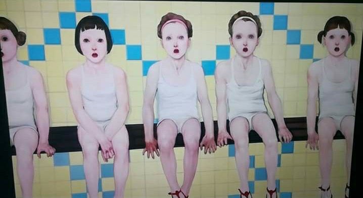 Anonymoussxx2's tweet photo. #Anonymuos está pinturas fueron encontradas en la casa de John podesta  difundan que Twitter  las está borrando #PizzaGate #Trump #ProtestasEEUU #Anomymous https://t.co/zd4WmcenQk
