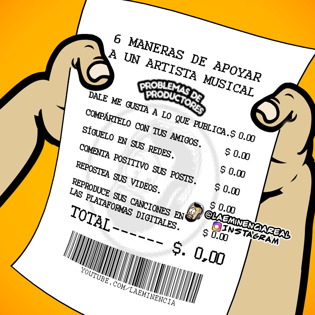 LaEminencia's tweet photo. 🚨DIME SI ES VERDAD O NO🚨 Sigueme también en https://t.co/e18v7yffVi  #ProblemasDeProductores @problemasdeprod #producerproblems #beats #producer #ChisteAnimado #laeminencia #cartoon #caricatura #productormusical #productoresmusicales https://t.co/jV9qobxmeM