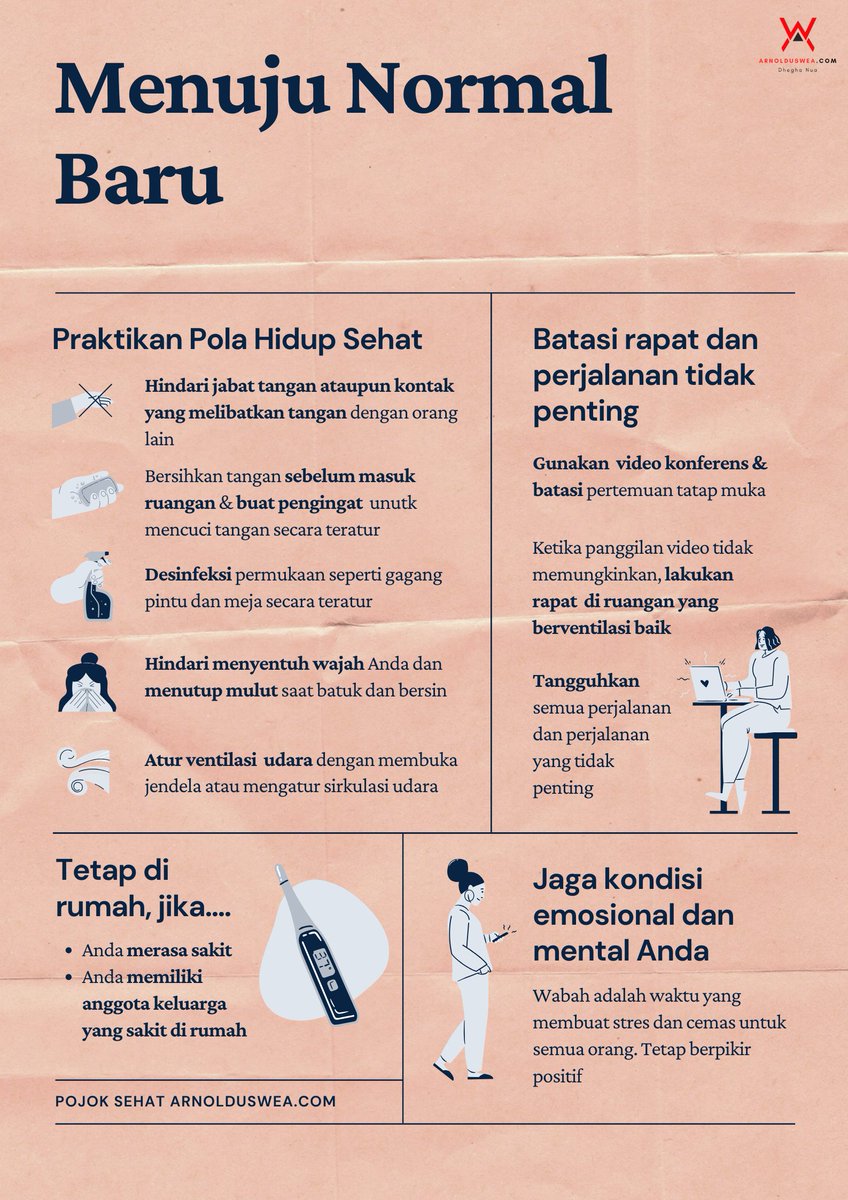 Arnolduswea_'s tweet image. Menuju Normal Baru #PsAW

Lihat sumber daya COVID-19 kami di: bit.ly/2Awr4mk