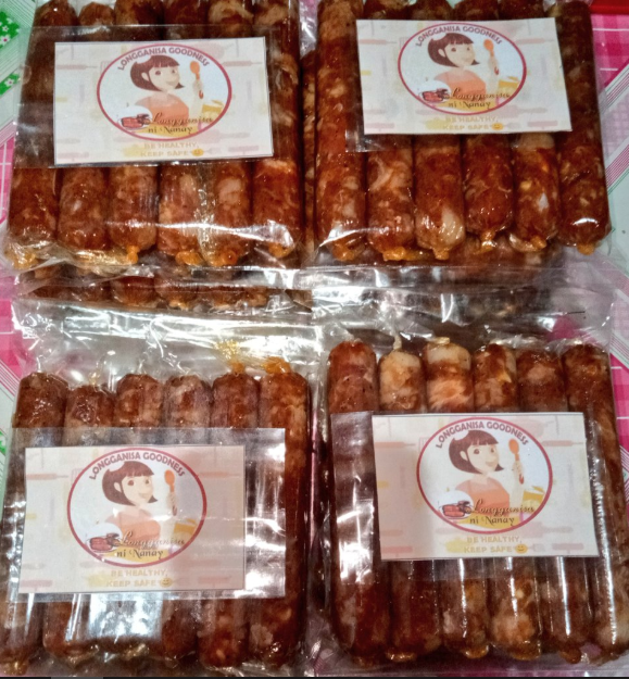 ADNTeam_Ageless's tweet photo. Scholar: Aly @AllissaEB10 (ADNSD Waves 5 &amp; 6)
Product: Longganisa Goodness
Price: P50 per pack
Location: Pandi, Bulacan

"Since Nanay really loves to cook, we came up with this to sell to our beloved neighbors and friends." - Aly

#ALDUBxADNKeepSafe https://t.co/GBi9JEVqsK