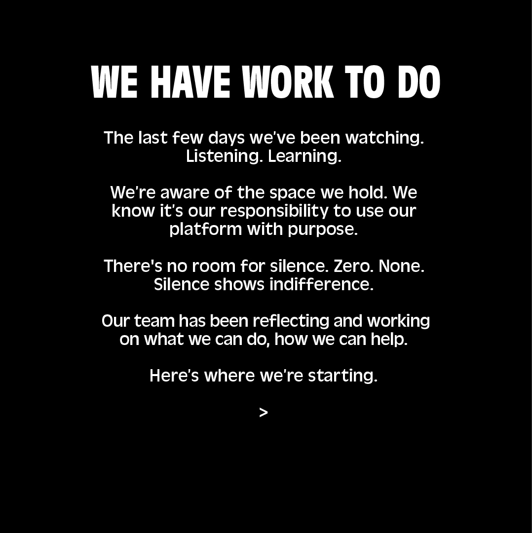 getinkbox's tweet image. FUCK RACISM. Here&apos;s how we&apos;re standing in solidarity with the #blacklivesmatter movement.