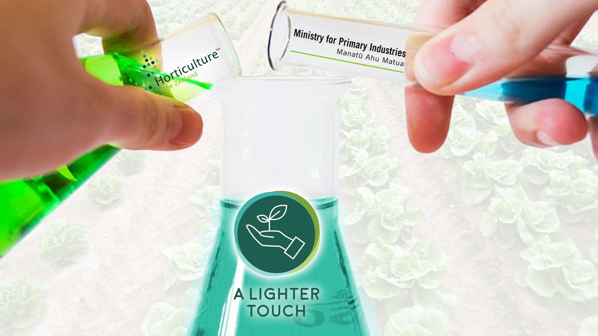 The future for crop protection: A Lighter Touch

The collaboration between <a href="/HortNZ/">Horticulture New Zealand</a> <a href="/FARarable/">Foundation for Arable Research (NZ)</a> <a href="/nzwine/">New Zealand Wine</a> and <a href="/MPI_NZ/">Ministry for Primary Industries</a> will help the COVID recovery. The project will provide growers with new ways to protect crops sustainably.

Read Mike's Blog: hortnz.co.nz/news-events-an…