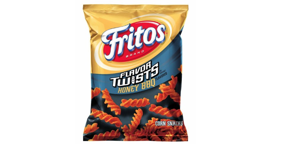 Honey BBQ Flavor Twists