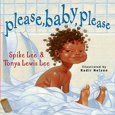 #4. Please, Baby, Please by  @SpikeLeeJoint and  @TLewisLee, illustrated by  @KadirNelson . Raising a baby is not easy! This book is fun for babies and the adults taking care of them.  https://bookshop.org/books/please-baby-please/9781416949114
