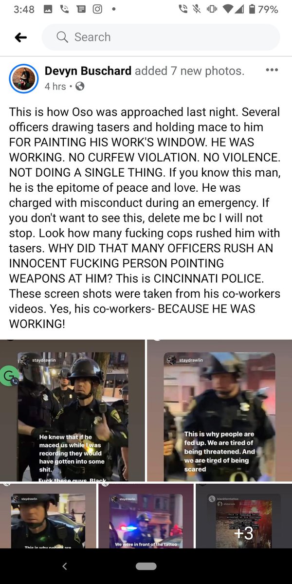 Biigbusch's tweet photo. Please don't stop sharing. #Cincinnati #Cincinnatiprotests https://t.co/qK7hqi4sqx