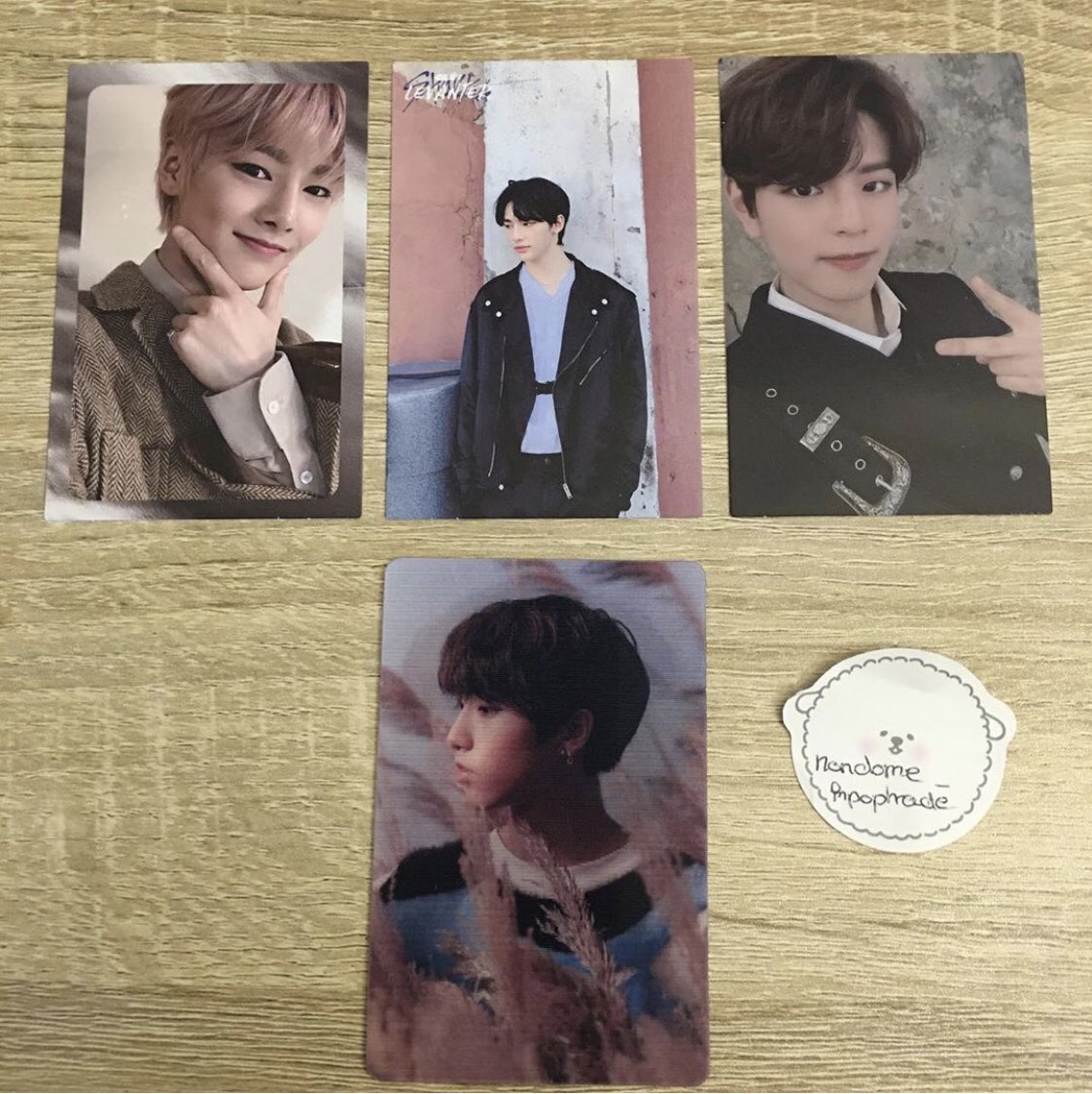 nondome_trade's tweet photo. 🍂WTT🍂 STRAY KIDS LEVANTER PCS 
Have : ✅✅✅ |❌ Want : NCT/TBZ/SVT/CRAVITY Wishlists 
You can dm me at anytime 🌿

Tags 🏷 
#kpopcs #kpoptrade #kpoptrades #kpoptradesell #skztrade #skztrades #skzpcs #skzphotocard #skzphotocardtrade #skzpctrade #cravitytrade #skztrading https://t.co/3cgXm14lbm
