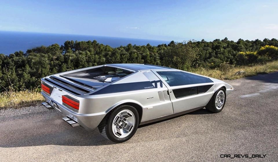 MASERATI BOOMERANG COUPÉ 1972 Fabricant
Italdesign Giugiaro
Production
1972