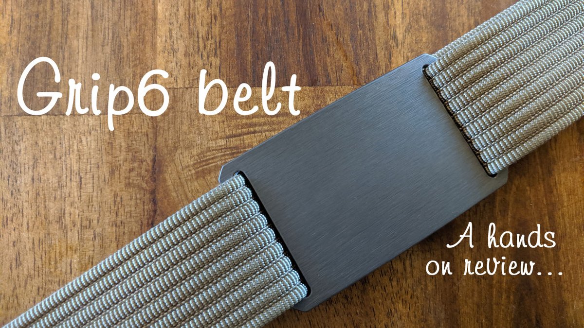 WatchesAndEDC's tweet photo. Possibly the world's best belt: simple and effective. 
https://t.co/zICwUrqcUP
#EDC #grip6 #belt https://t.co/FMqoePiBM6