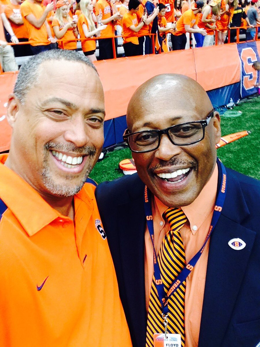 DonMcPherson's tweet photo. In the midst of all this madness, please take a moment to say a prayer for Floyd Little.  One of my heroes and @CuseFootball brothers is battling cancer! @NFFNetwork https://t.co/9dl5Q8PJNi