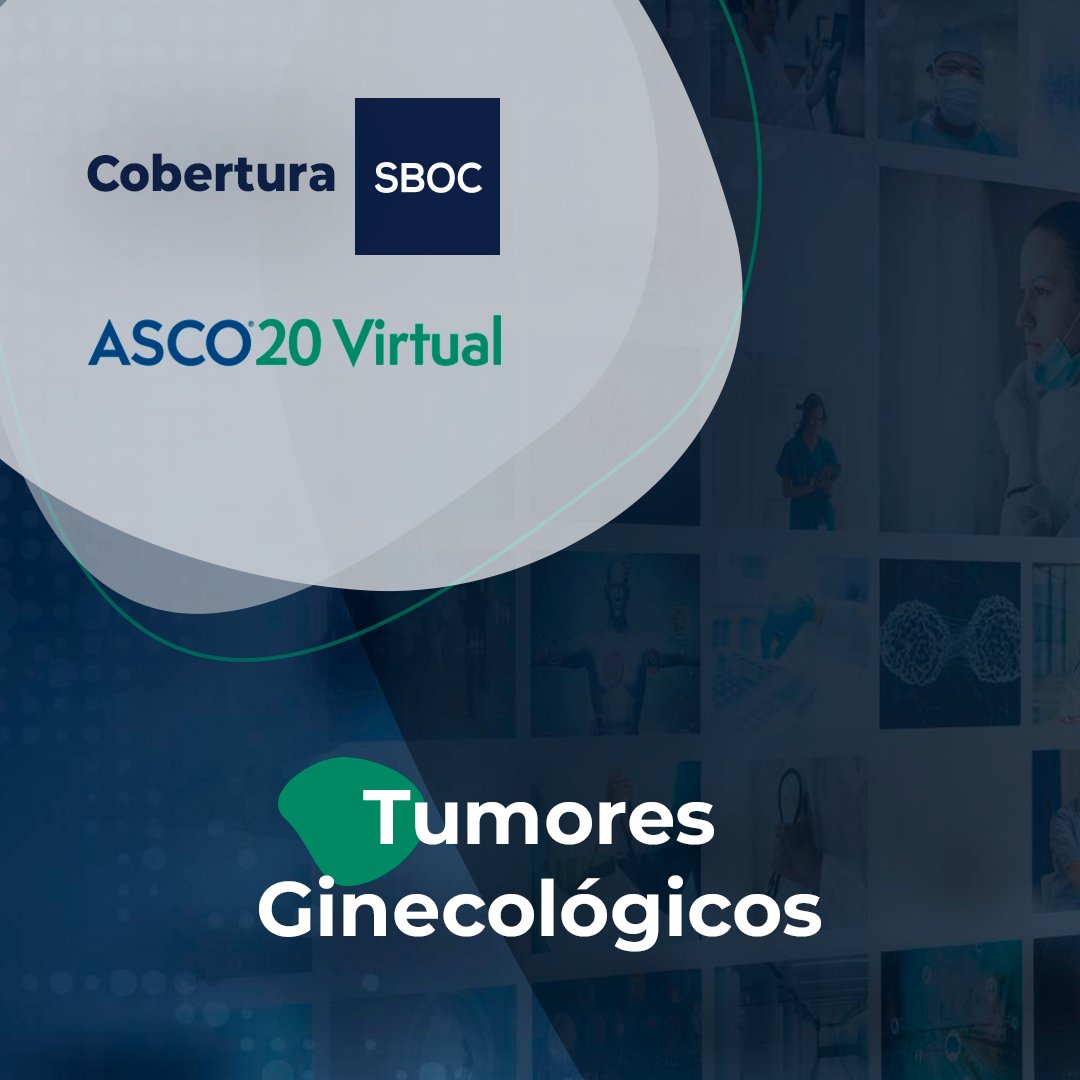 SBOC_Oncologia's tweet photo. O Comitê de Tumores Ginecológicos da SBOC também está no #ASCO2020 e comenta os destaques da área. Assista ao vídeo com Dra. Angélica Nogueira, Dra. Carla Rameri, Dra. Daniela de Freitas, Dra. Karime Kalil e Dr. Paulo Mora, em https://t.co/TFbMleFyNv. #ASCOvirtual #SBOCnaASCO https://t.co/EG8lbOB4MC