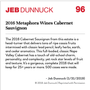 Metaphora Wines tweet media