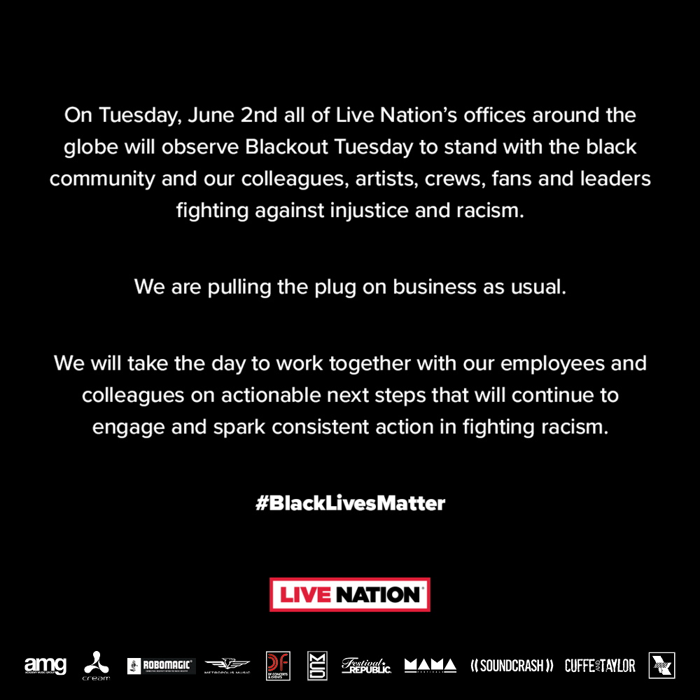 Creamfields's tweet image. #TheShowMustBePaused