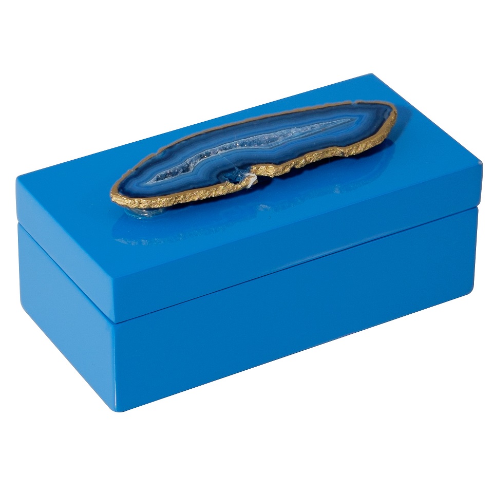 "Blue Gift Box" blue-gift-box.com By InStyle-Decor.com Hollywood #Gift #GiftIdeas #Style