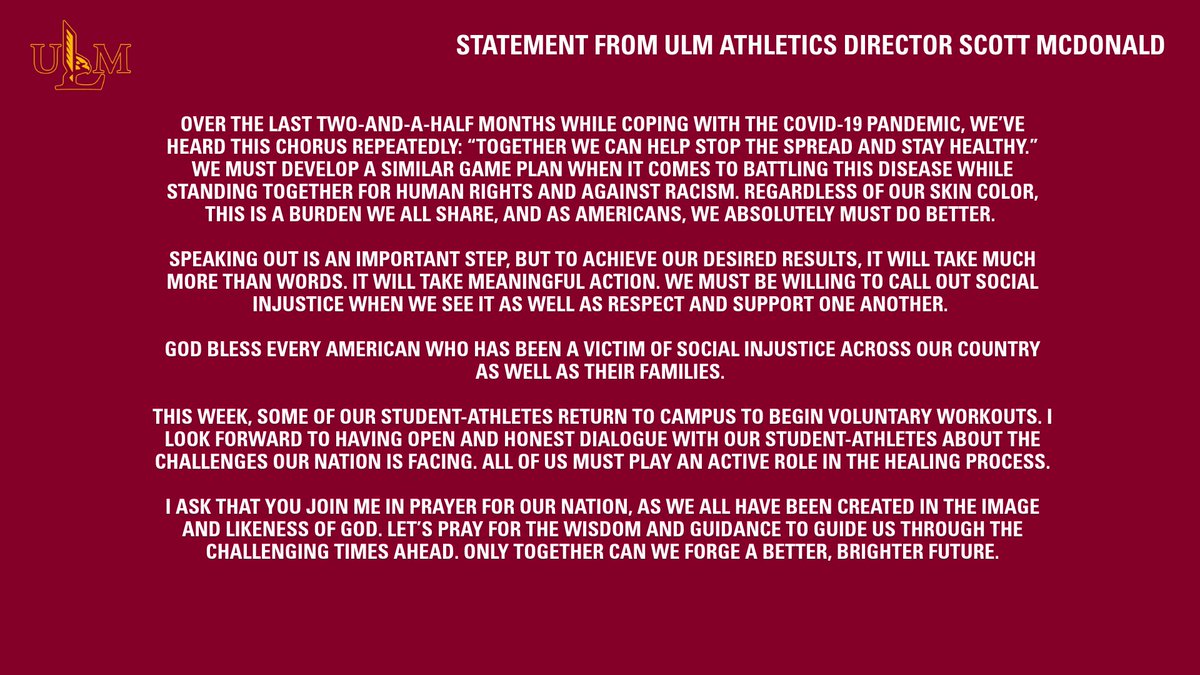 ULM Warhawks (@ulmwarhawks) on Twitter photo 