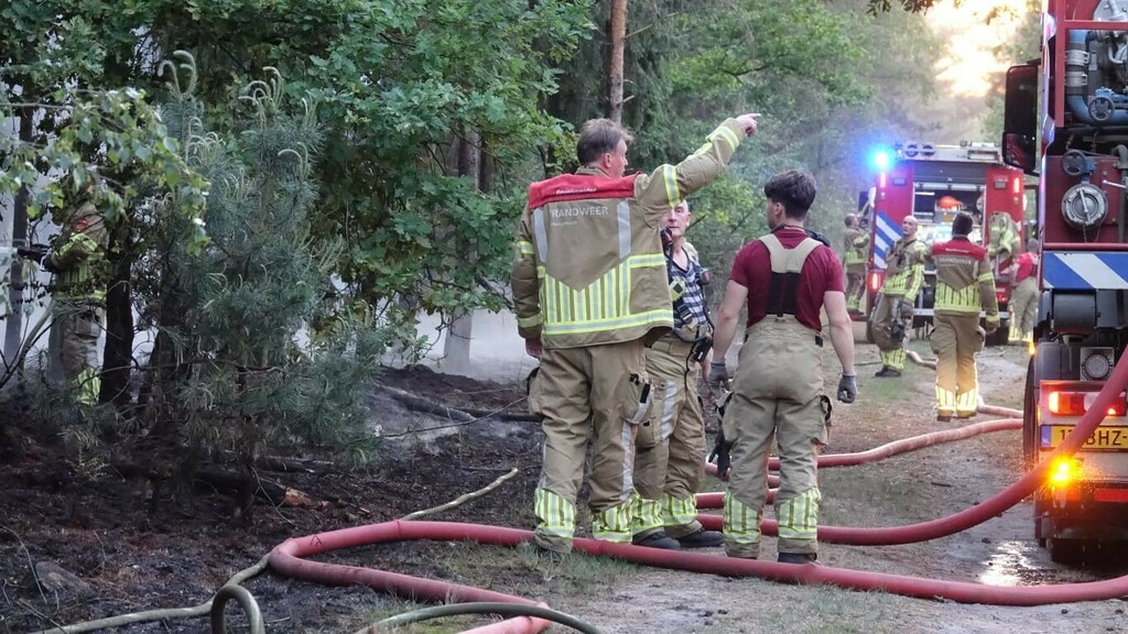 112 – Fikse natuurbrand in Wellerlooi #nieuwstweet..