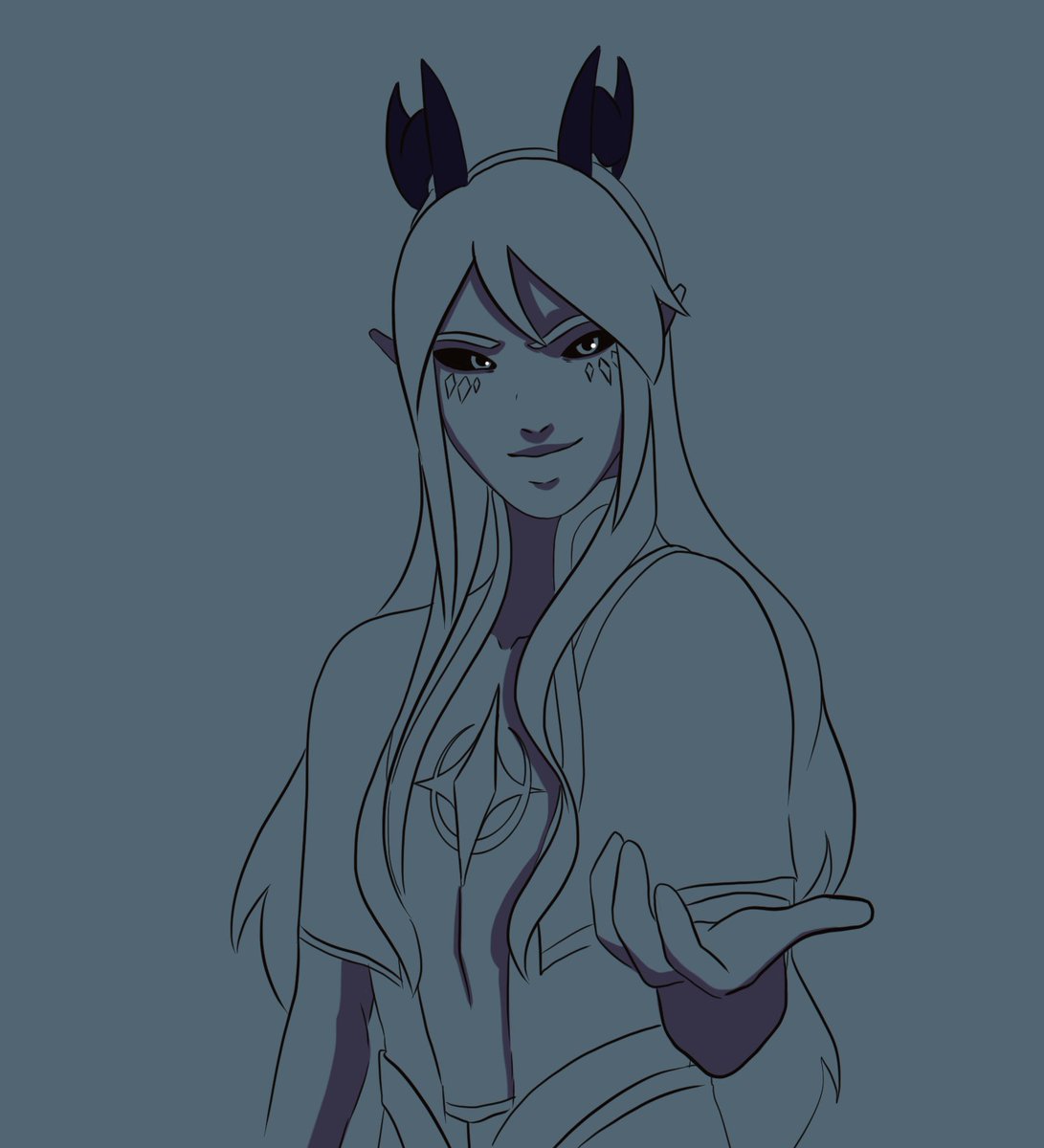 girl_obscura's tweet photo. #Aaravos #startouchedelf #startouched #startouch #TheDragonPrince #tdp #sketch
@thedragonprince https://t.co/SFjonsQkJH