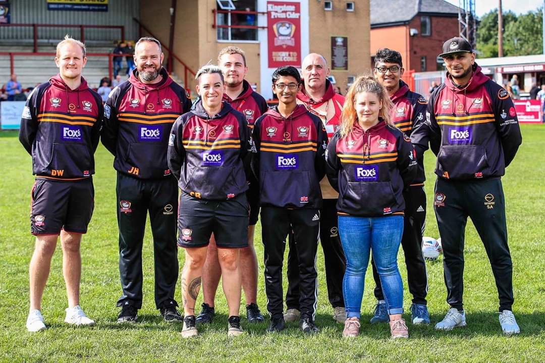 BatleySPF's tweet photo. Its #VolunteersWeek2020 this week and we'd like to say a massive thank you to our amazing volunteers Bilaal, Jon, Ash, Hannah, Dan and Andy. Without them Fanzone, Holiday Club and many other events couldn't happen, thank you guys you mean the world to us https://t.co/mTc6IkbL0o