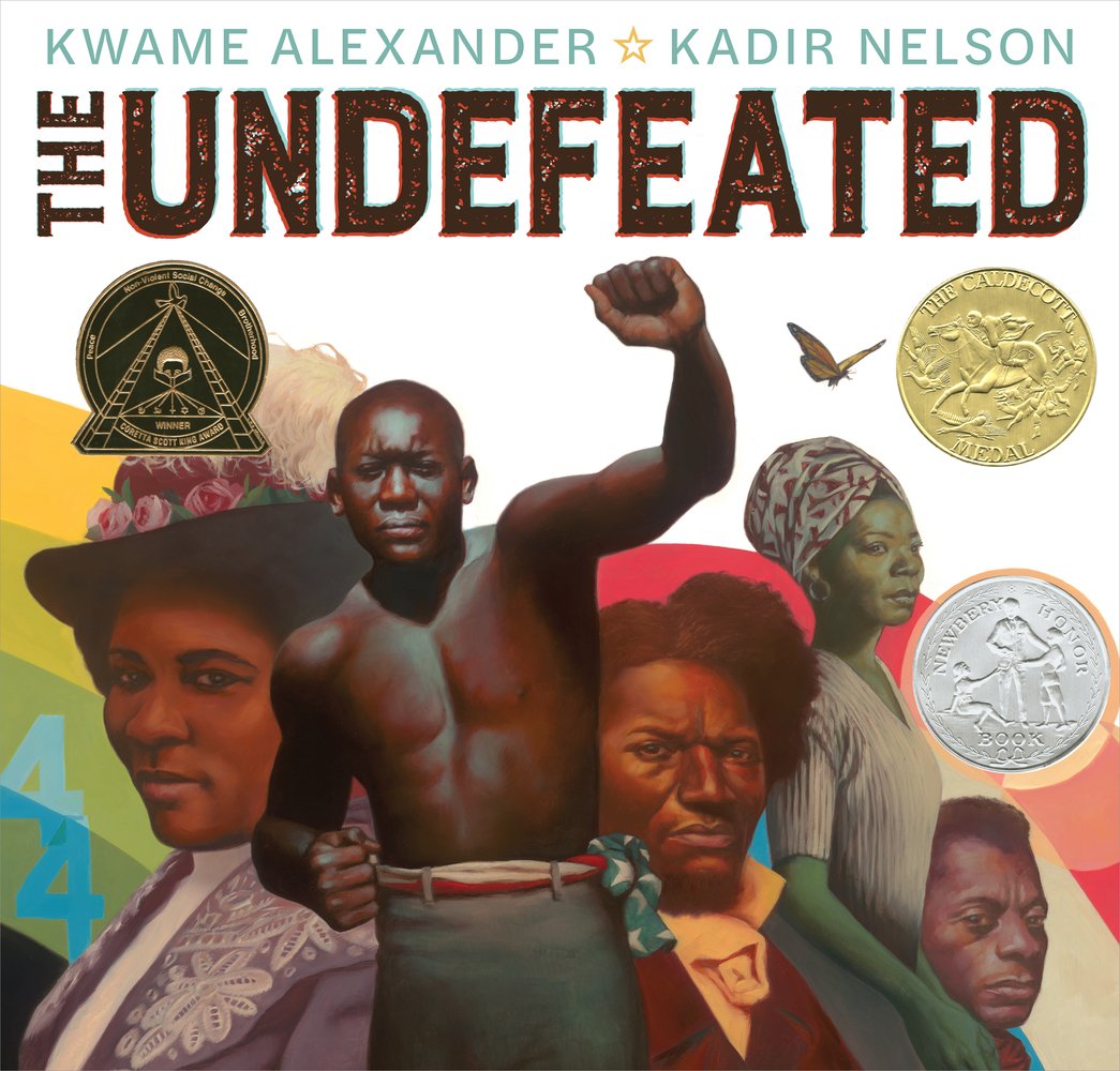 #6. The Undefeated by  @kwamealexander , illustrated by  @KadirNelson . I cry every time I read this book to my kids (and I've read it A LOT). Also, Kadir Nelson is one of my absolute favorite artists.  https://bookshop.org/books/the-undefeated-9781328780966/9781328780966