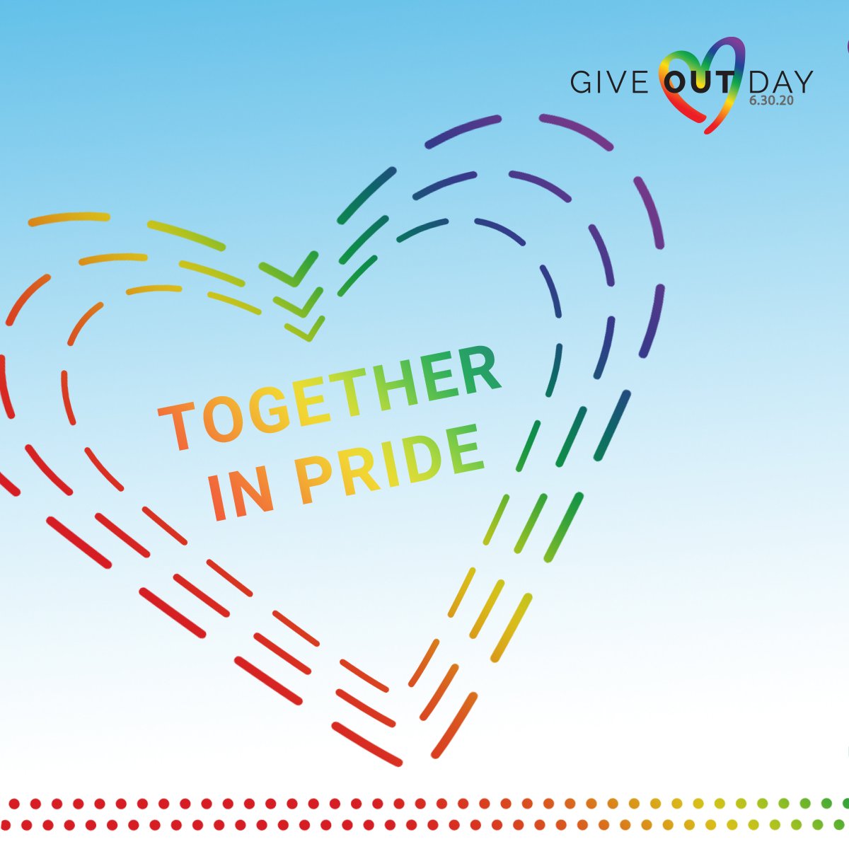 We will get through these challenging times together.  In the last hour of #GiveOUTDay, show your pride by making a gift. mtyc.co/n7ig5g